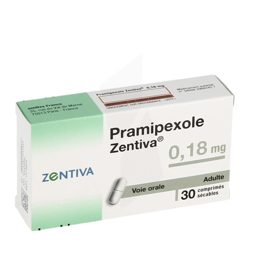 Pramipexole Sandoz Lp 2,1 Mg, Comprimé à Libération Prolongée