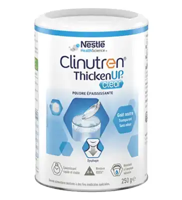 Clinutren Thickenup Clear Poudre Épaississante B/250g à Angers