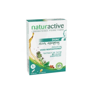 Naturactive Orl Complexe Thym+huiles Essentielles Gélules+capsules B/20