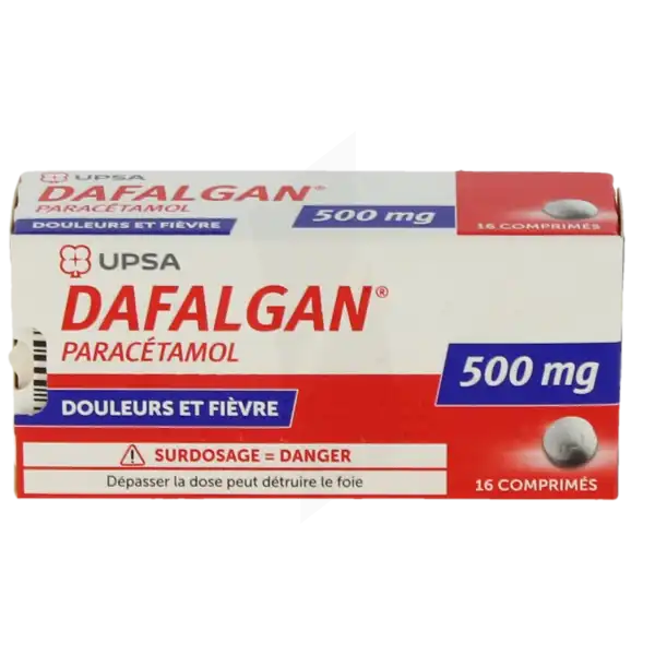 Dafalgan 500 Mg, Comprimé