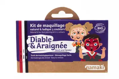 Kit 3 Couleurs Diable & Araignée à Mailly-Maillet