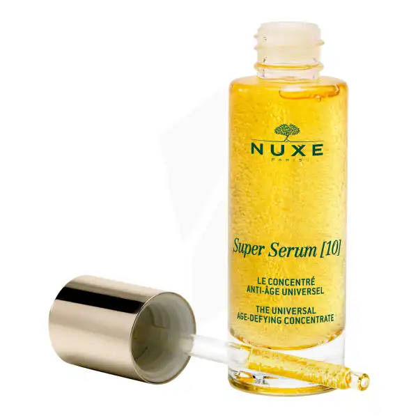Nuxe Super Serum [10] - Le Concentré Anti-âge Universel Fl Pipette/30ml + Pierre De Jade