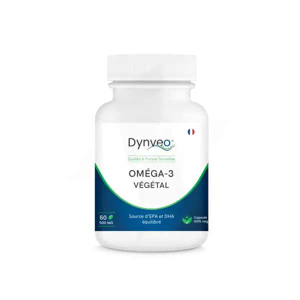 Dynveo Omega 3 Végétal 60 Capsules