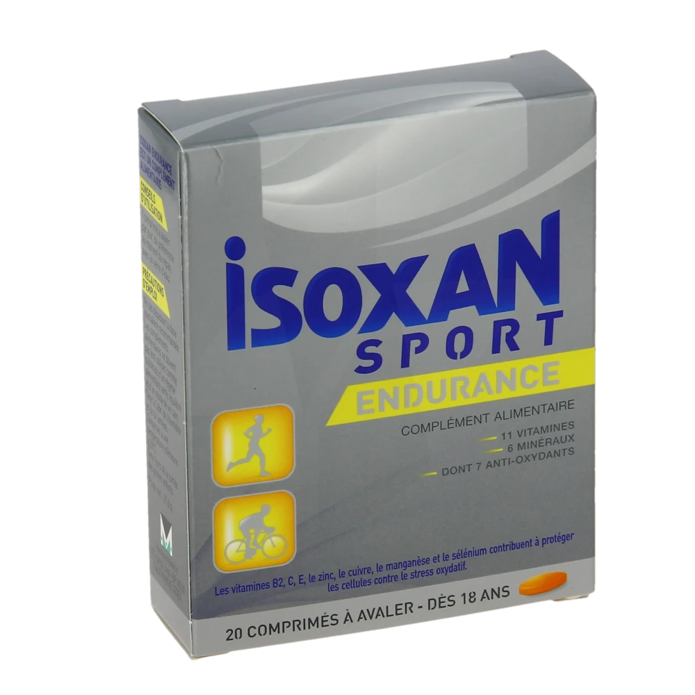 Isoxan Sport Endurance Comprimés B/20