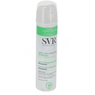 Svr Spirial Déodorant Spray Anti-transpirant 75ml à REIMS