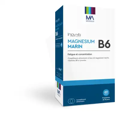 Ma Inovya Magnésium Marin B6 Gélules B/60 à Saleux