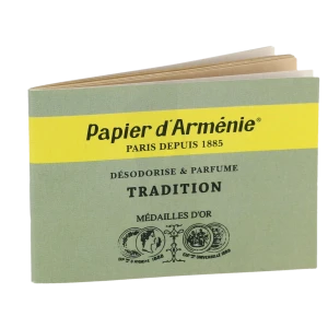 Papier D'arménie Traditionnel Feuille Triple