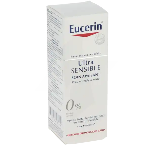 Eucerin Peau Hypersensible Ultrasensible Soin Apaisant, Fl 50 Ml