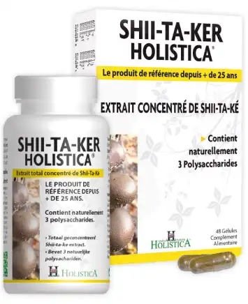 Holistica Shii-ta-ker Gélules B/48