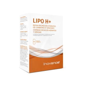Inovance Lipo H+ Gélules B/60