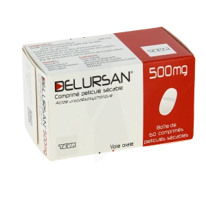 Delursan 500 Mg, Comprimé Pelliculé Sécable