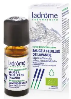 LadrÔme Huile Essentielle Sauge A Feuilles De Lanande Bio 10ml