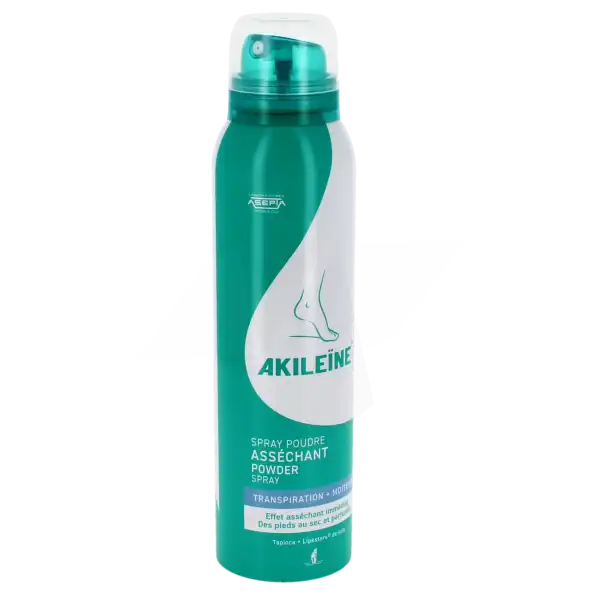 Akileine Soins Verts Pdr AssÉchant Actif Myco-prÉventif Spray/150ml