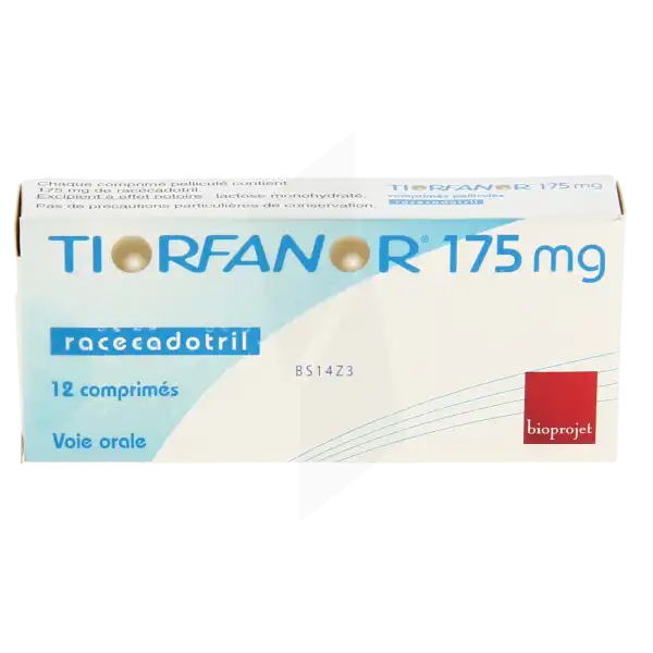 Tiorfanor 175 Mg, Comprimé Pelliculé