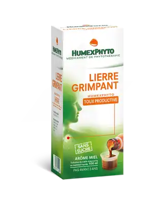 Lierre Grimpant Humexphyto Sans Sucre, Solution Buvable édulcorée Au Maltitol Liquide à Saint-Jory