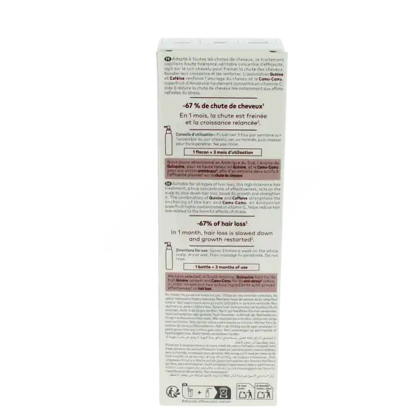 Klorane Capillaire Sérum Quinine Fl Pompe/100ml