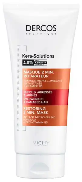Dercos Kera Solutions Masque Pot/200ml