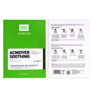 Martiderm Acniover Soothing Mask B/10