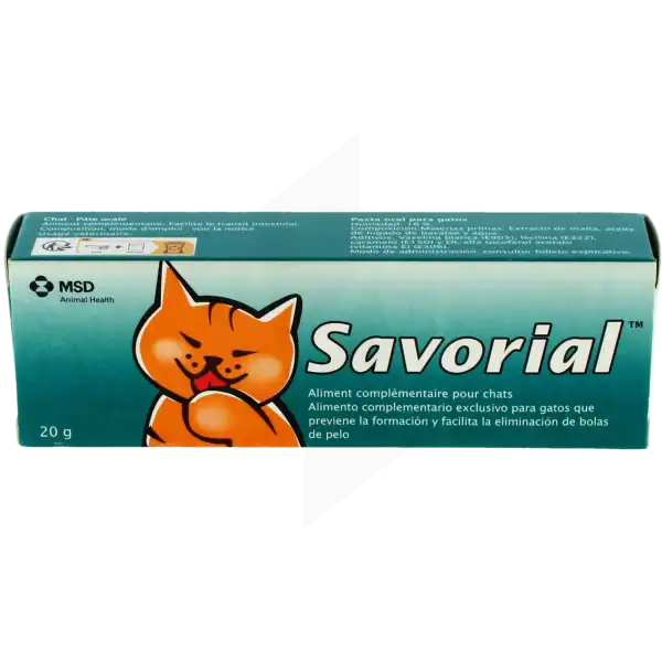 Savorial, Tube 20 G