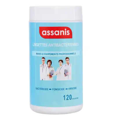 Assanis Family Lingette Antibactérien Mains Bobinot/120 à PINS-JUSTARET