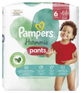 Pampers Harmonie Pants Couche T6 +15kg Paquet/24