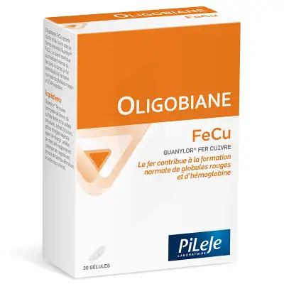 Pileje Oligobiane Fe Cu 30 Gélules à Concarneau