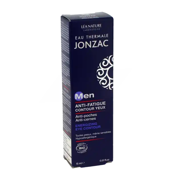 Eau Thermale Jonzac Homme Crème Contour Yeux Anti-fatigue T Roll-on/15ml