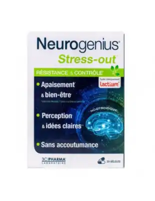 Neurogenius Stress-out GÉl B/30 à Chalon-sur-Saône
