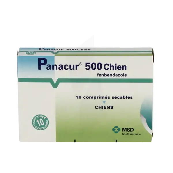 Panacur 500 Chien, Comprimé