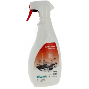 Anios Surface Safe Premium Sol Nettoyant Désinfectant 750ml