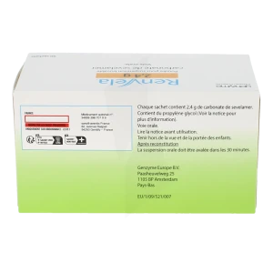 Renvela 2,4 G, Poudre Pour Suspension Buvable