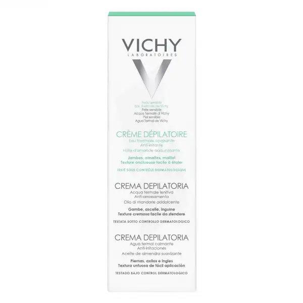 Vichy Crème Dépilatoire Dermo-tolérance 150ml