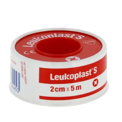 Leukoplast S Sparadrap Tissé Sécable 2cmx5m à Saint-Avold