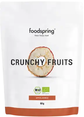 Foodspring Crunchy Pomme à SAINT PANTALEON DE LARCHE