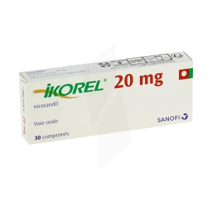 Ikorel 20 Mg, Comprimé