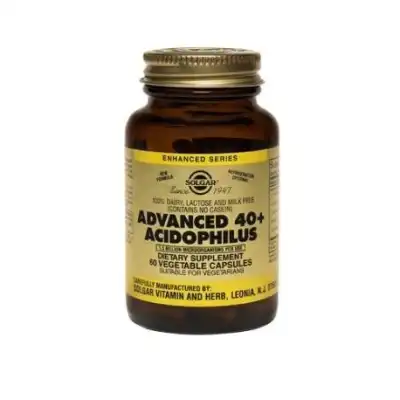 Solgar Advanced 40 Plus Acidophilus  à Farebersviller
