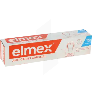 Elmex Anti-caries Dentifrice T/100ml à VALENCE