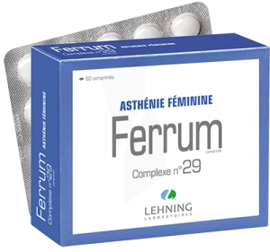 Ferrum Complexe N°29, Comprimé Sublingual