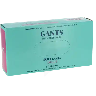 Santecare Gant Vinyle Np S B/100 à MANCIET