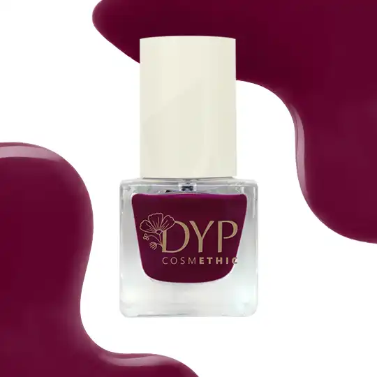 Dyp Cosmethic Vernis à Ongles 651 Bordeaux