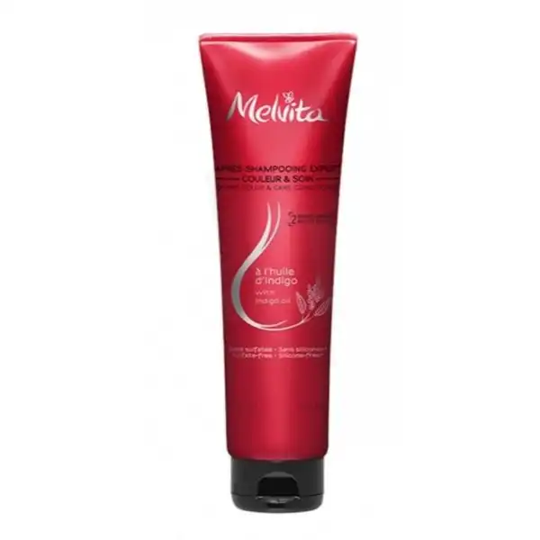 Melvita Capillaire Expert Indigo Crème Après-shampooing Expert Couleur T/150ml