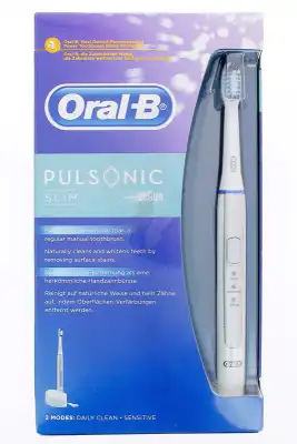 Brosse A Dents Electrique Oral-b Pulsonic Slim à CLERMONT-FERRAND