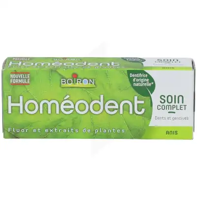 Homeodent Anis Soin Complet PÂte Dentifrice T/75ml à ODOS