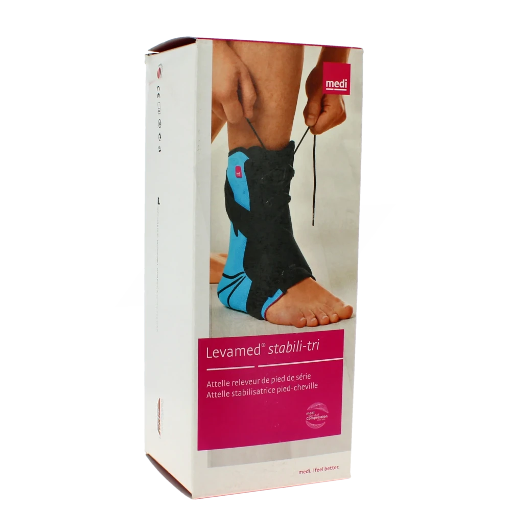 Levamed Stabi-tri Atte Stab Gch Relev Pied T1