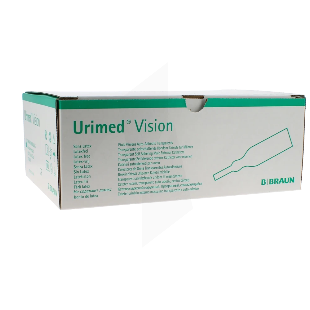 Urimed Vision Etui Pénien Standard 36mm B/30