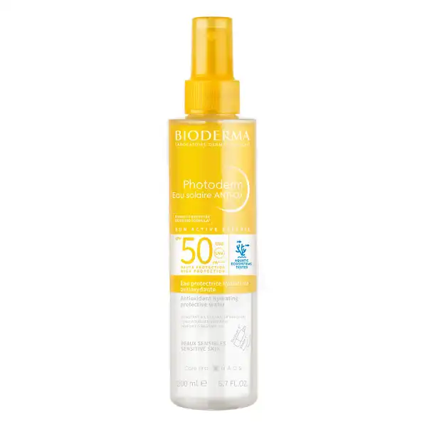 Bioderma Photoderm Eau Solaire Protectrice Anti-oxydante Spf50 200ml