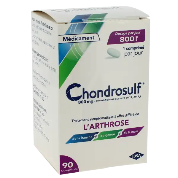 Chondrosulf 800 Mg, Comprimé