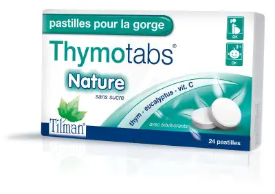 THYMOTABS Nature 24 pastilles