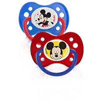 Dodie Disney Sucette Anatomique Silicone +6mois Mickey Lot/2 à Ris-Orangis