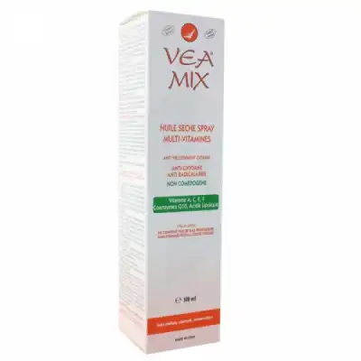 Vea Mix Spf2,4 Huile Solaire Anti-oxydant Spray/100ml à CHENÔVE
